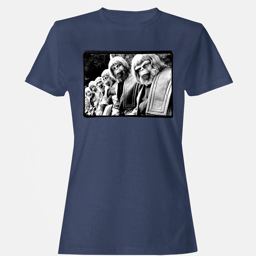 Women's T-Shirt - 65DA39GR - Navy - 10