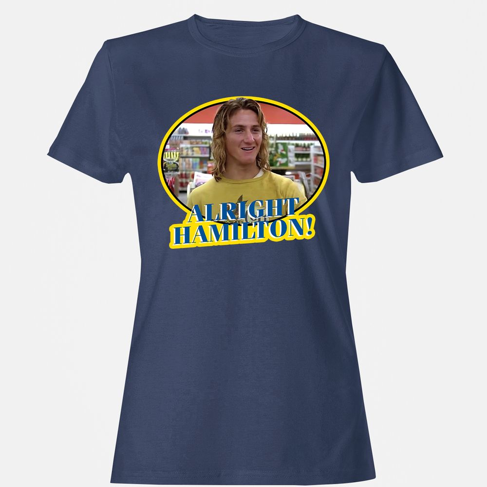 Women's T-Shirt - TFSZV5HC - Navy - 10