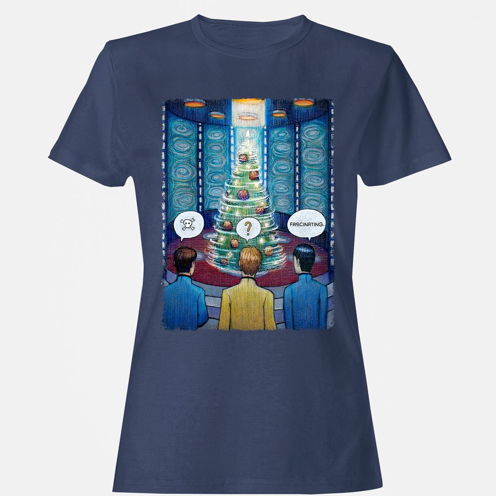 Women's T-Shirt - W5TMEC58 - Navy - 10