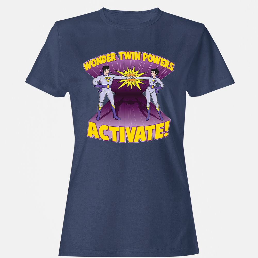 Women's T-Shirt - 6TPF9UF1 - Navy - 10