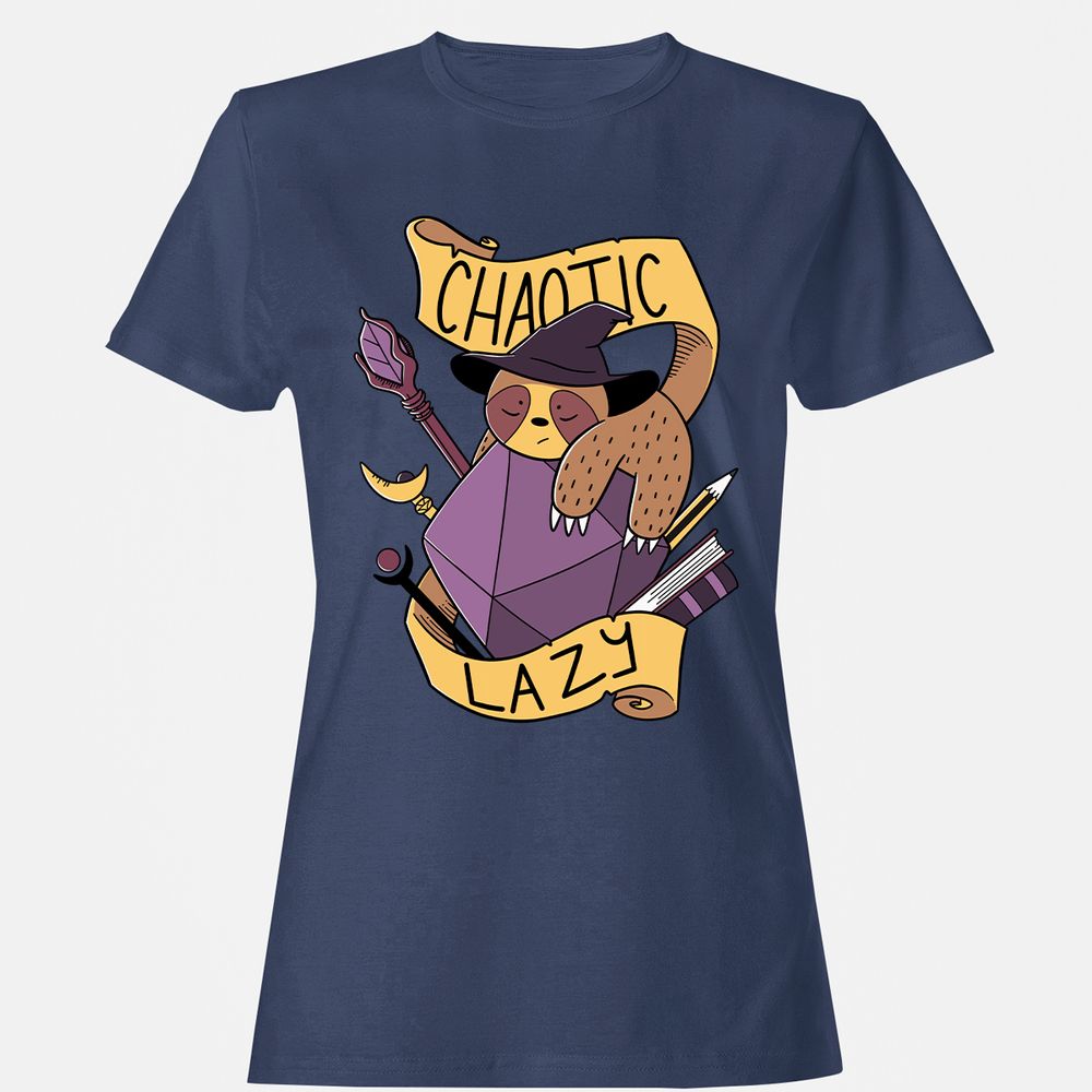 Women's T-Shirt - FFK4CPGS - Navy - 10