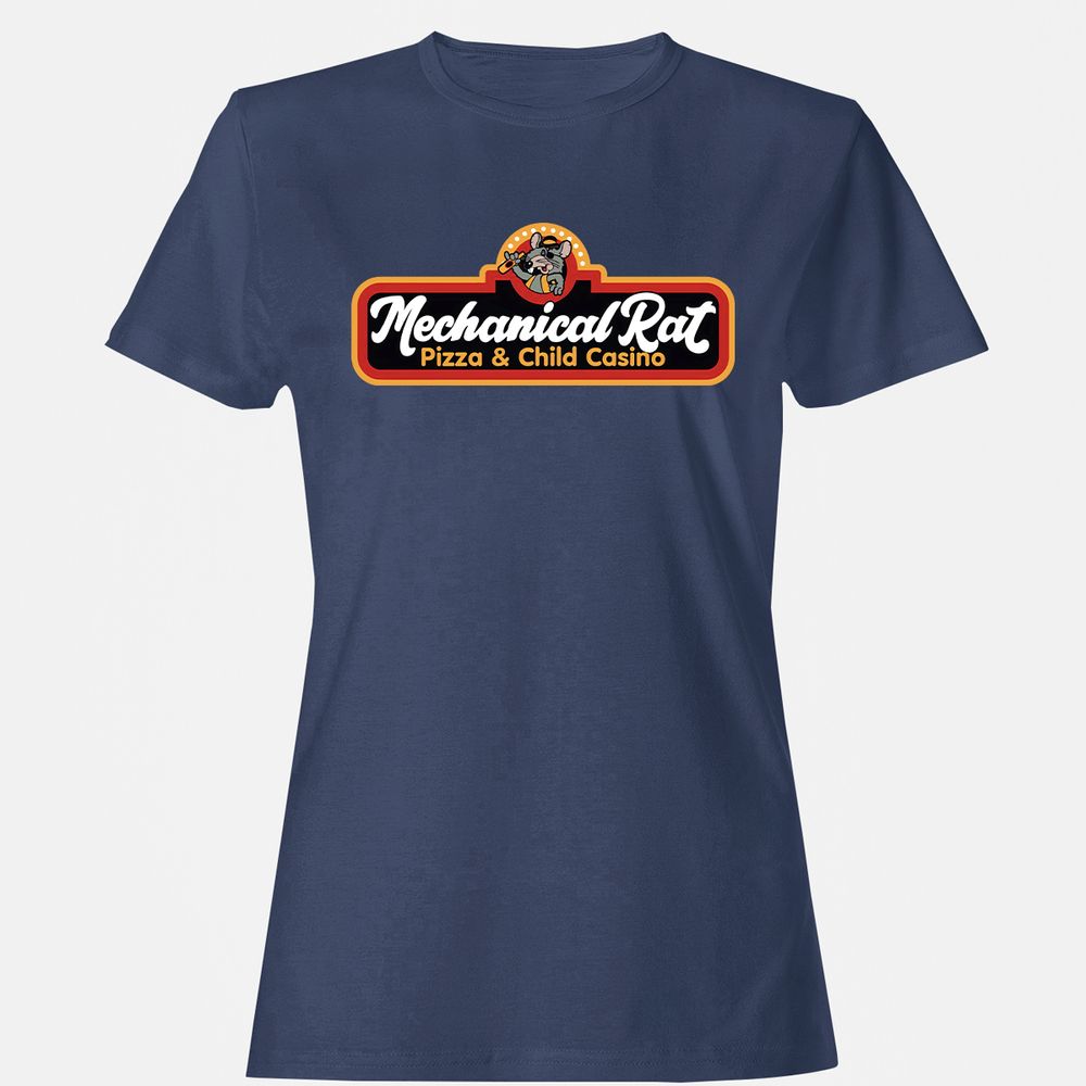 Women's T-Shirt - P7T3LRGL - Navy - 10