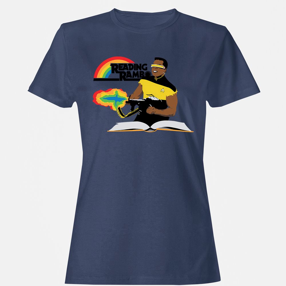 Women's T-Shirt - K7HLWCL2 - Navy - 10