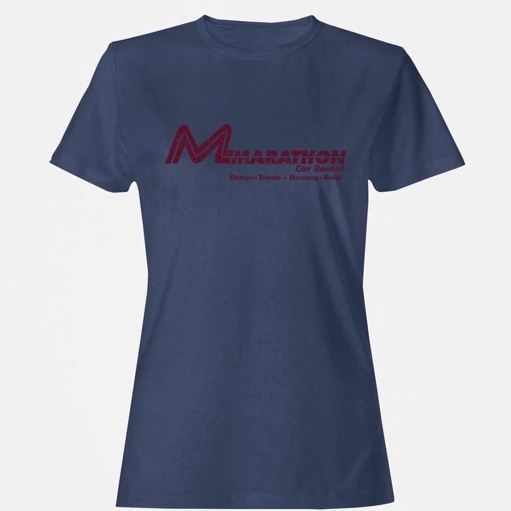 Women's T-Shirt - CTVA9MCB - Navy - 10