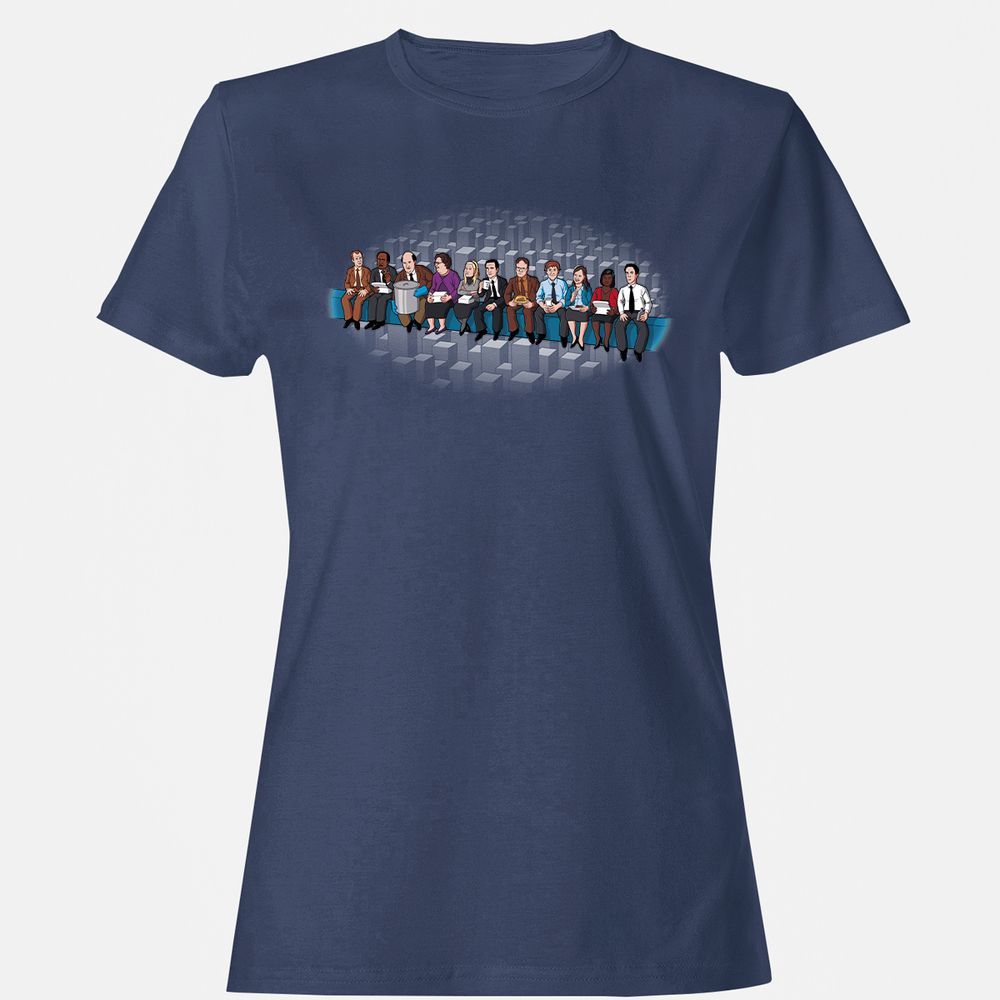 Women's T-Shirt - 574WWW7S - Navy - 10