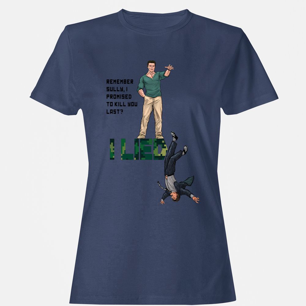 Women's T-Shirt - NGRT6SR5 - Navy - 10