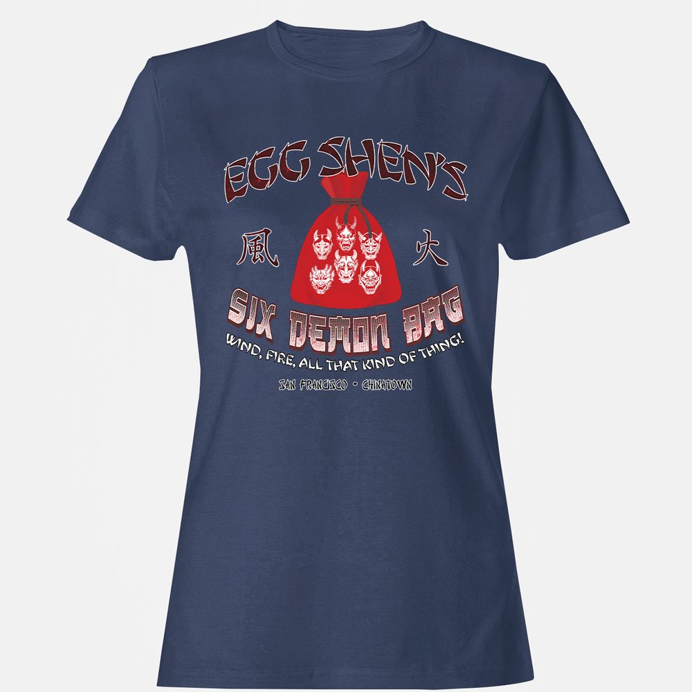 Women's T-Shirt - EWUE6UTZ - Navy - 10