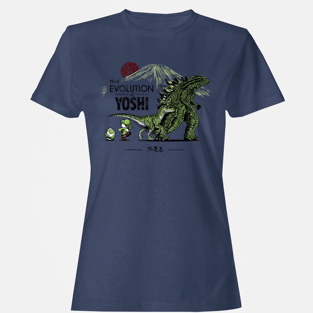 Women's T-Shirt - BMEZ3T5T - Navy - 10