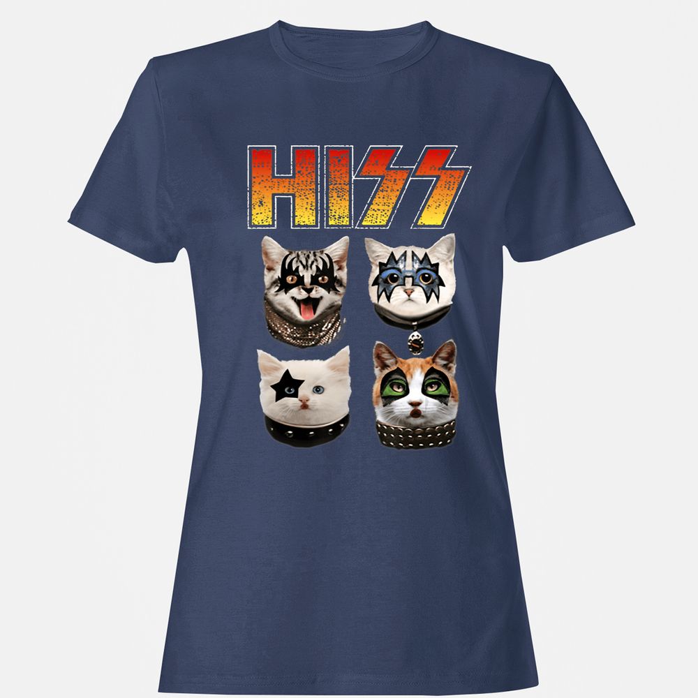 Women's T-Shirt - ZZET81X2 - Navy - 10