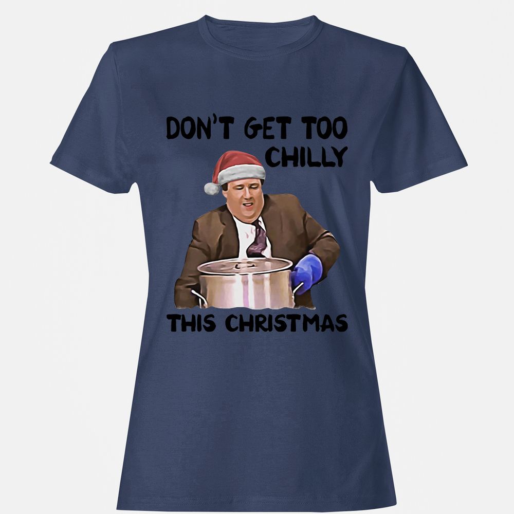 Women's T-Shirt - BFN5UDZ5 - Navy - 10