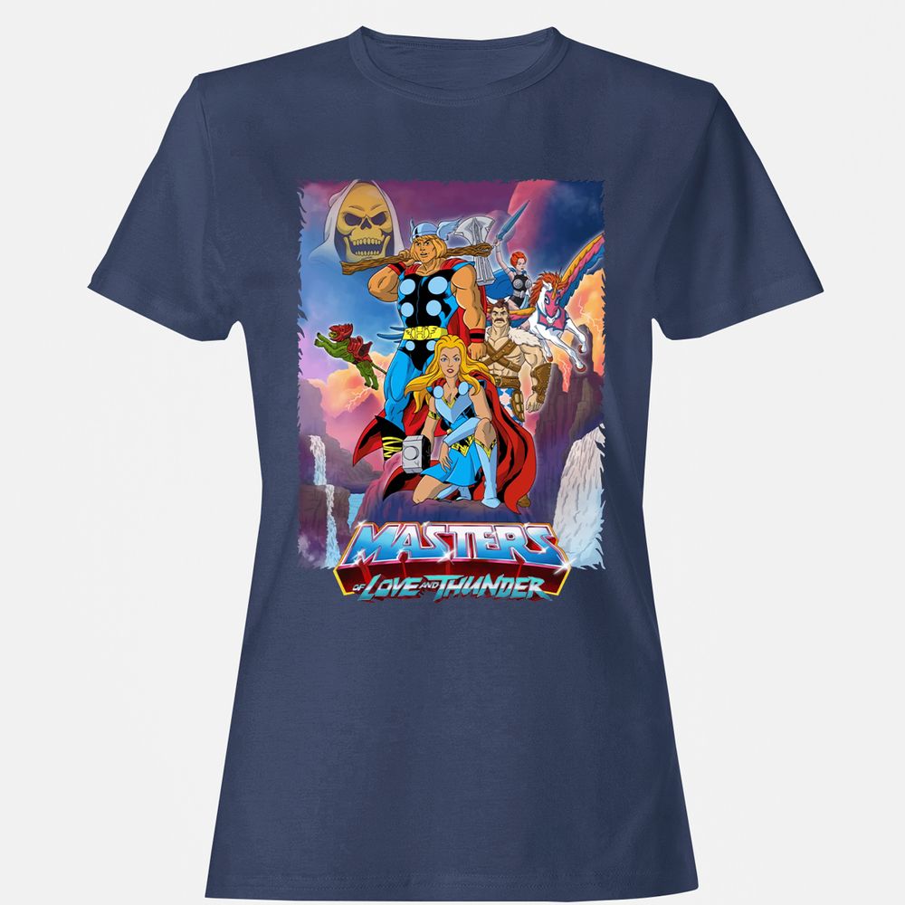 Women's T-Shirt - XGDLB66C - Navy - 10