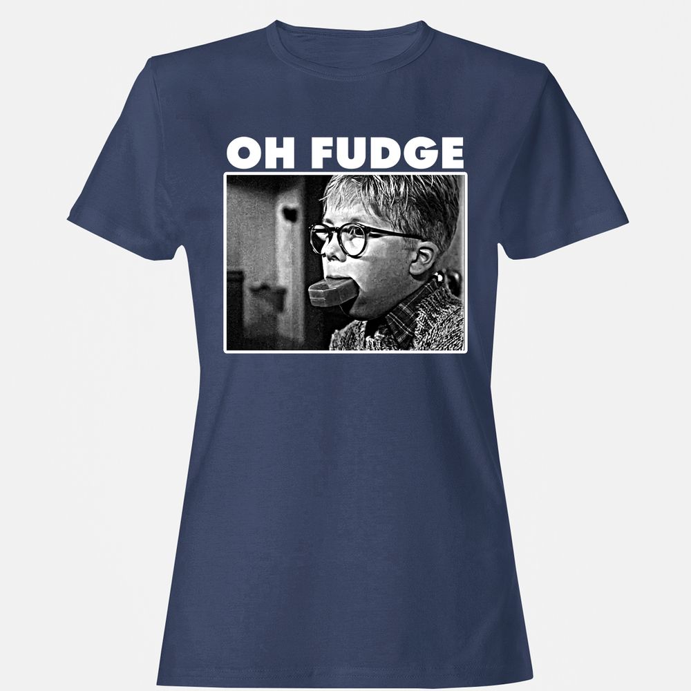 Women's T-Shirt - KJCQ4TU2 - Navy - 10
