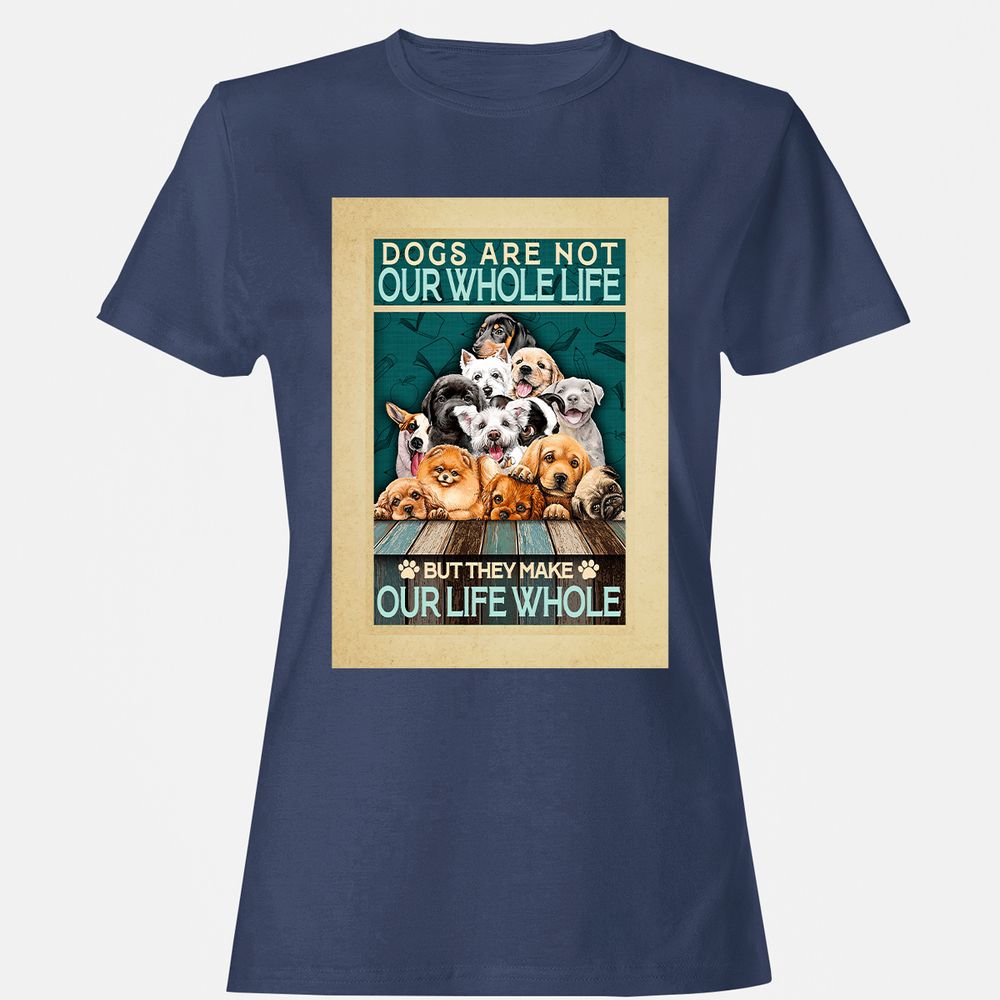 Women's T-Shirt - AA5X1KF2 - Navy - 10
