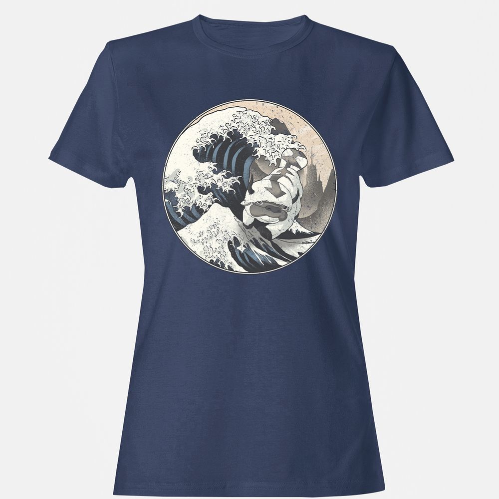 Women's T-Shirt - M1D441KF - Navy - 10