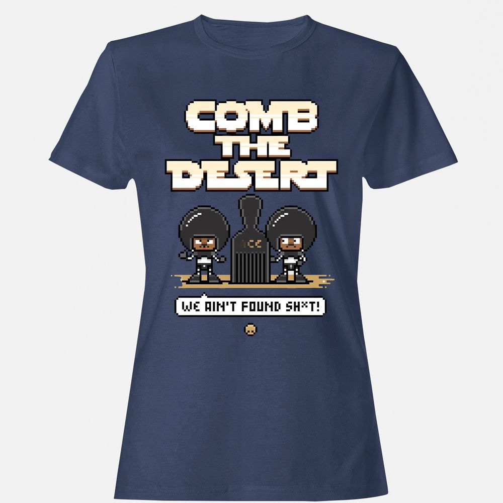 Comb The Desert - Navy - 10