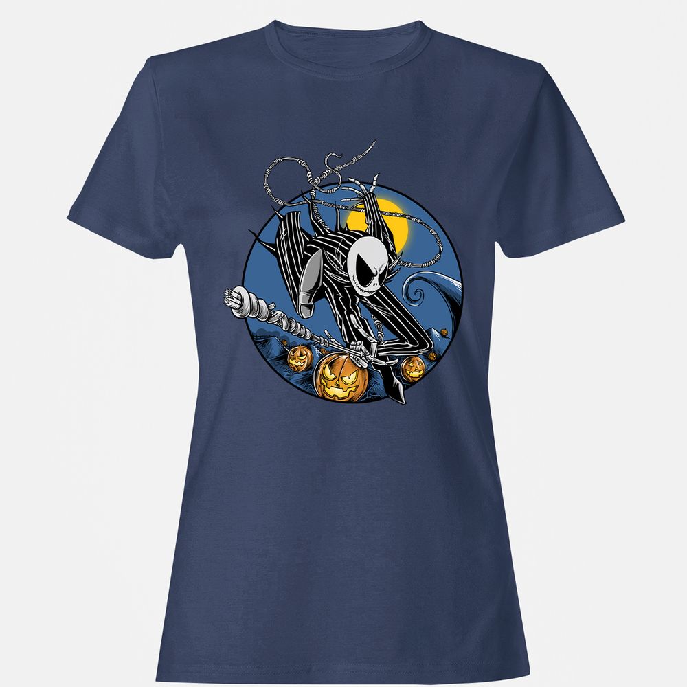 Women's T-Shirt - MMH94AVW - Navy - 10