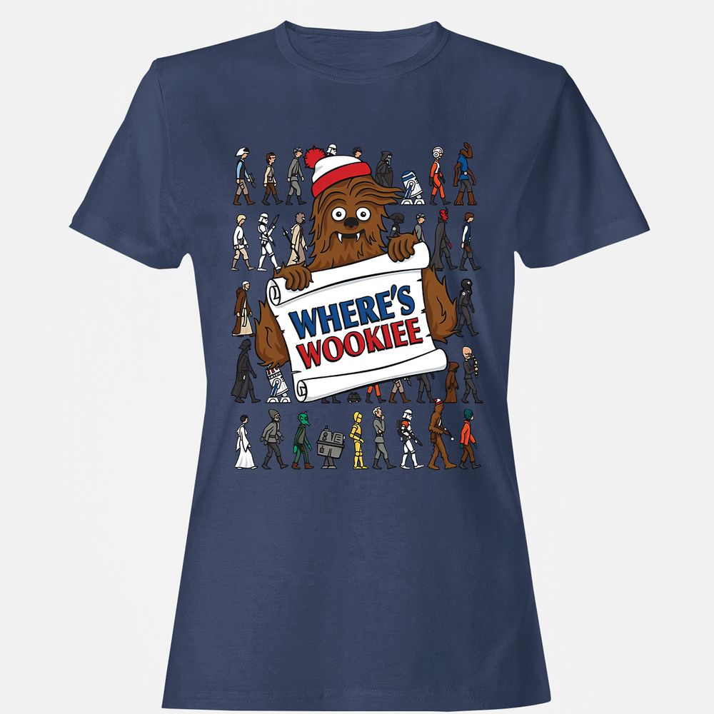 Women's T-Shirt - DHPWWYQM - Navy - 10