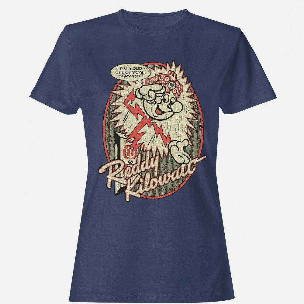 Women's T-Shirt - MSPYY8M6 - Navy - 10