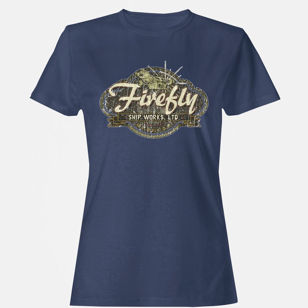 Women's T-Shirt - 6HETTD4Q - Navy - 10