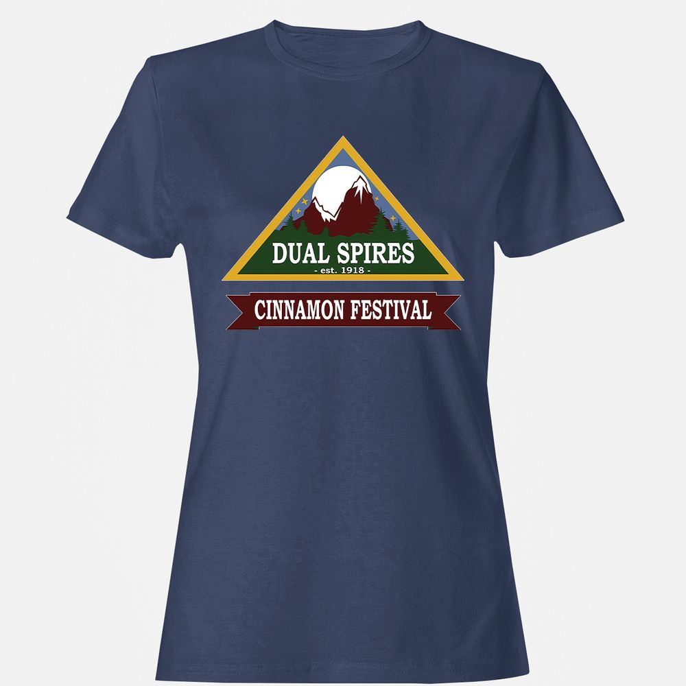 Women's T-Shirt - 2A6AHNHF - Navy - 10