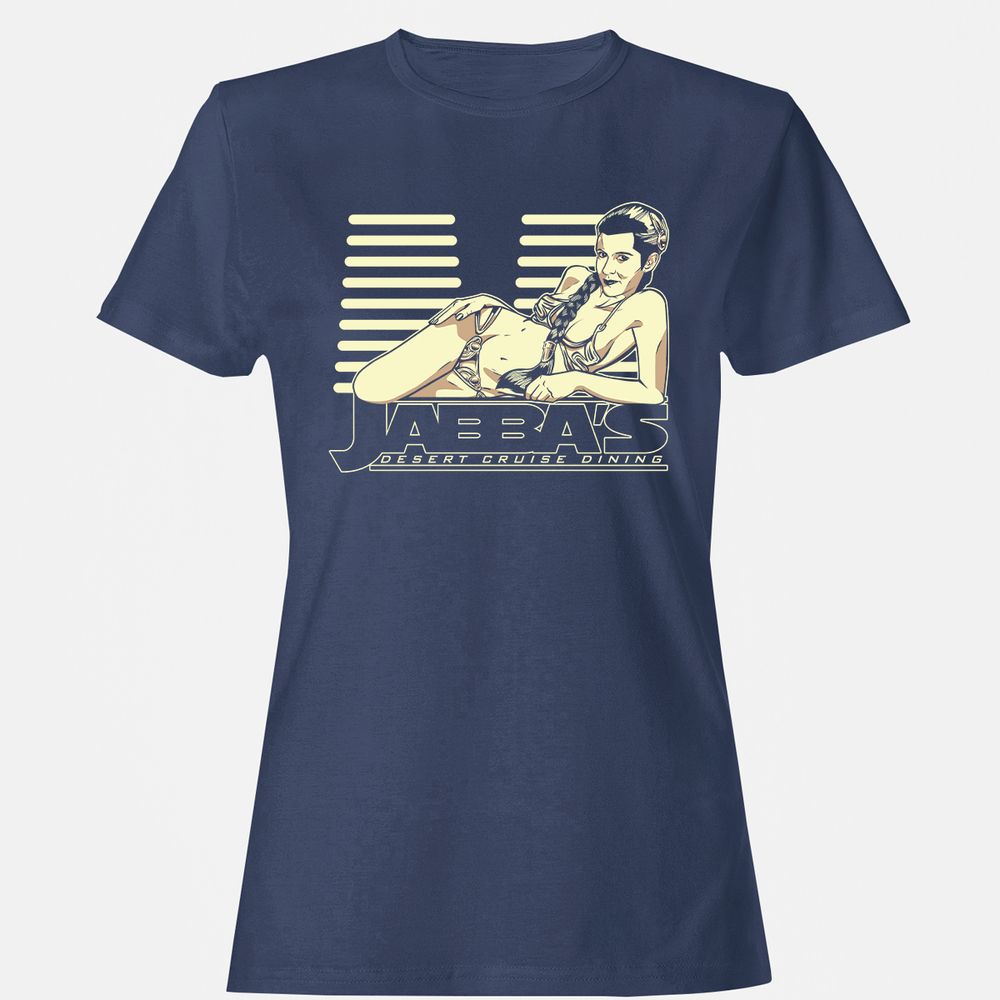 Women's T-Shirt - GH459BEA - Navy - 10
