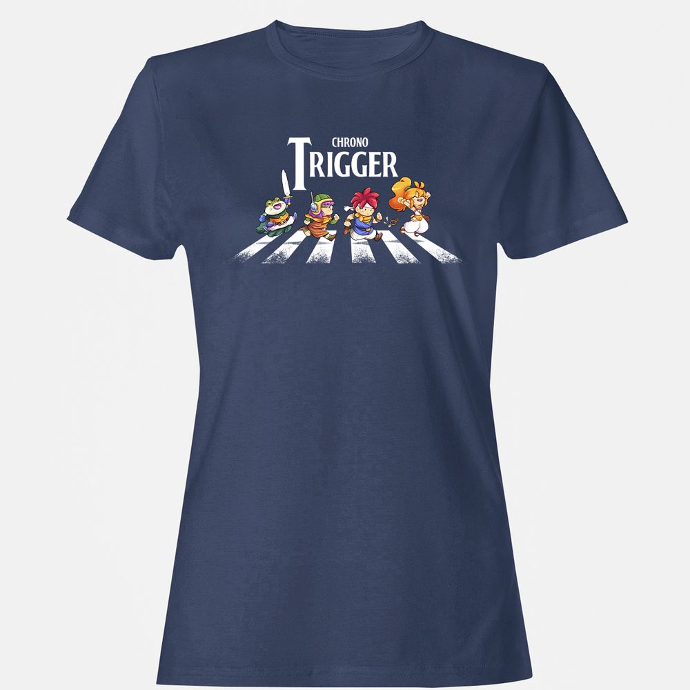 Women's T-Shirt - 44Z68A2Y - Navy - 10