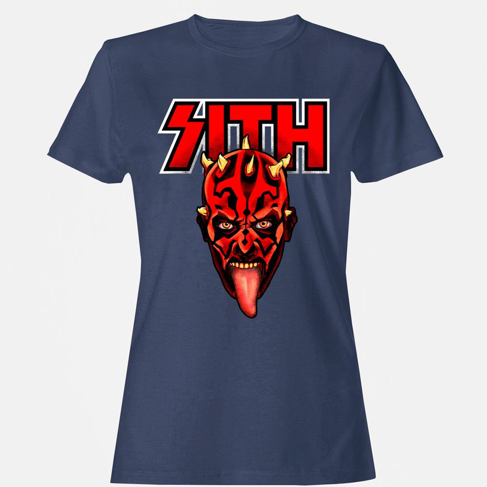 Women's T-Shirt - 3MRD87K6 - Navy - 10