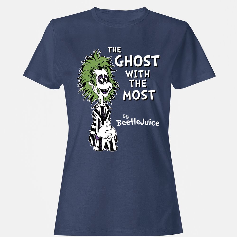 Women's T-Shirt - 14P7KLKG - Navy - 10