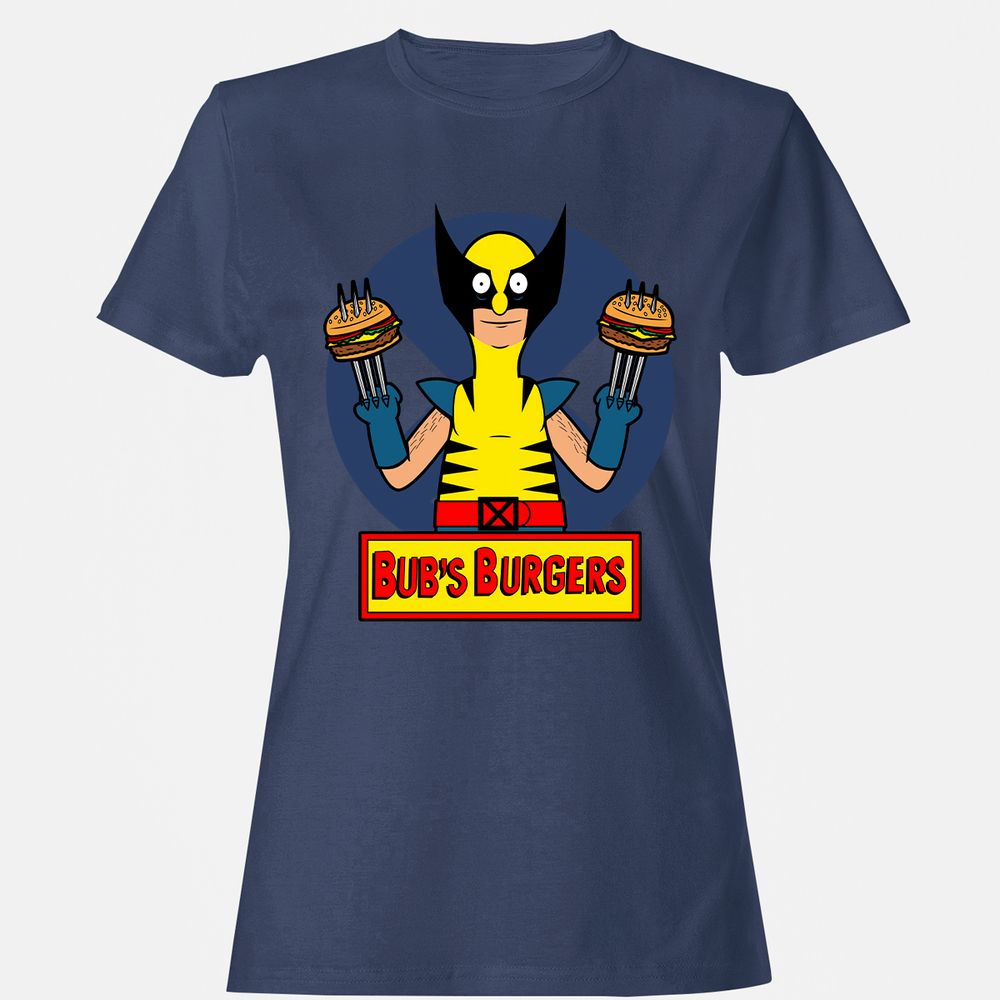 Women's T-Shirt - FSKG3AL2 - Navy - 10