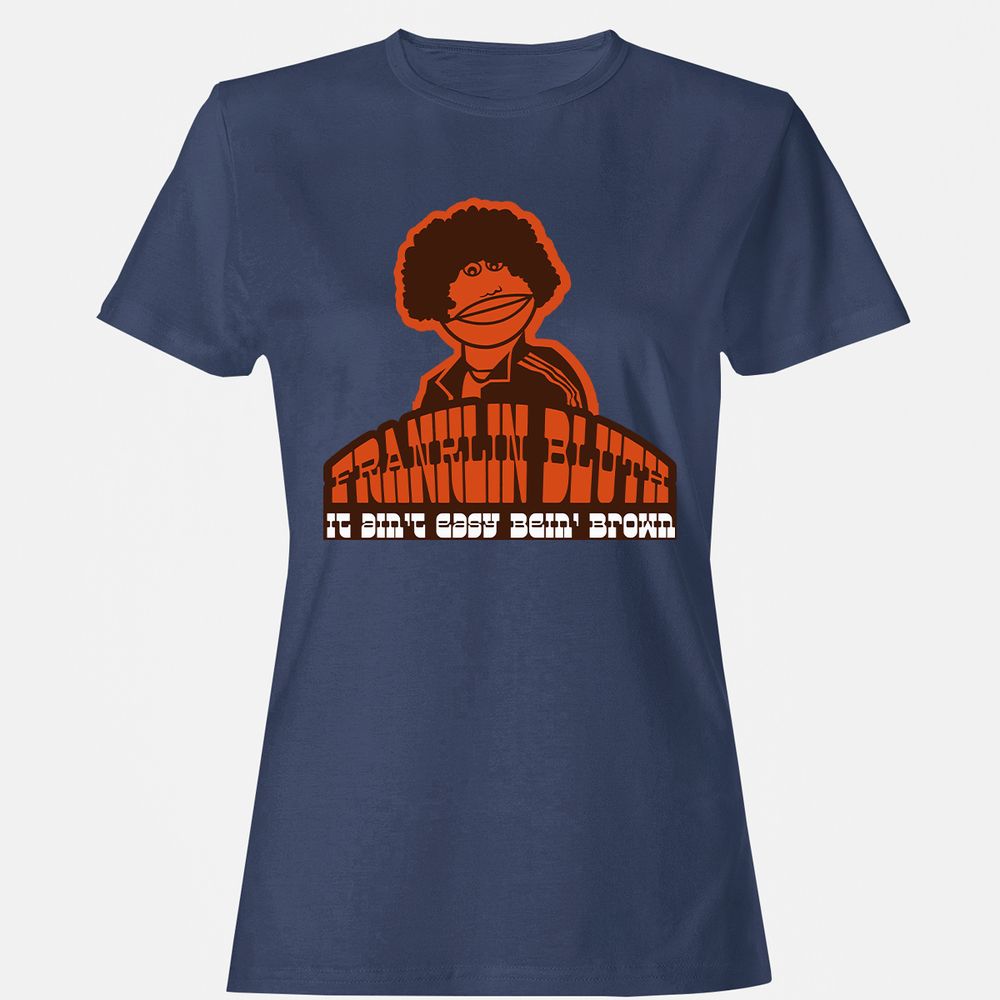 Women's T-Shirt - LP6AQ1CV - Navy - 10