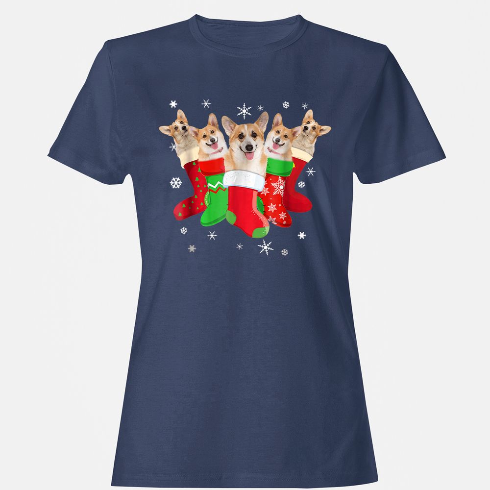 Women's T-Shirt - G4T3756R - Navy - 10