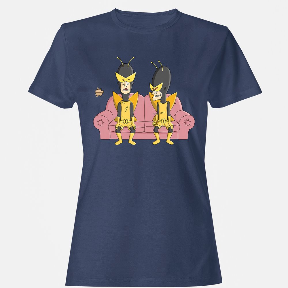 Women's T-Shirt - NK13JDE4 - Navy - 10