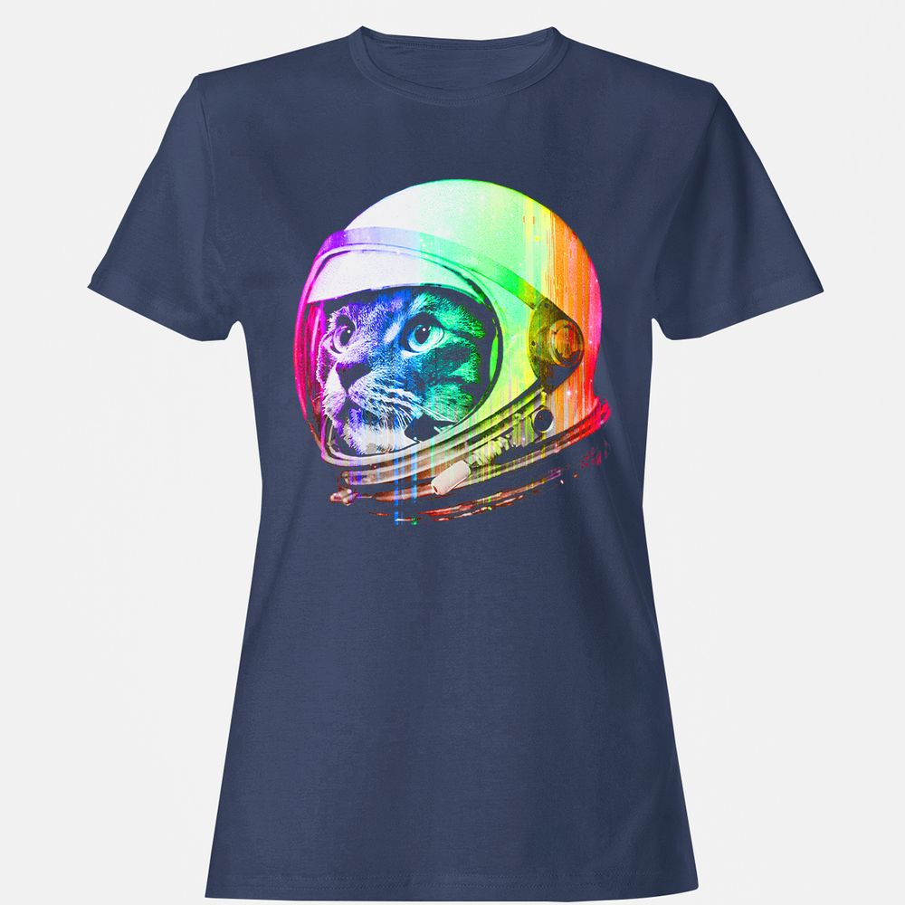 Women's T-Shirt - K5KRAVFL - Navy - 10