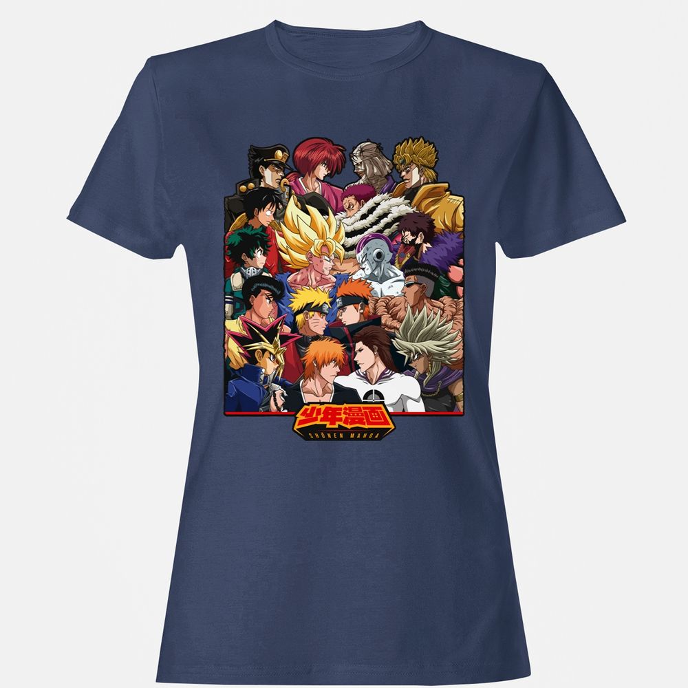 Women's T-Shirt - AELBD4L4 - Navy - 10