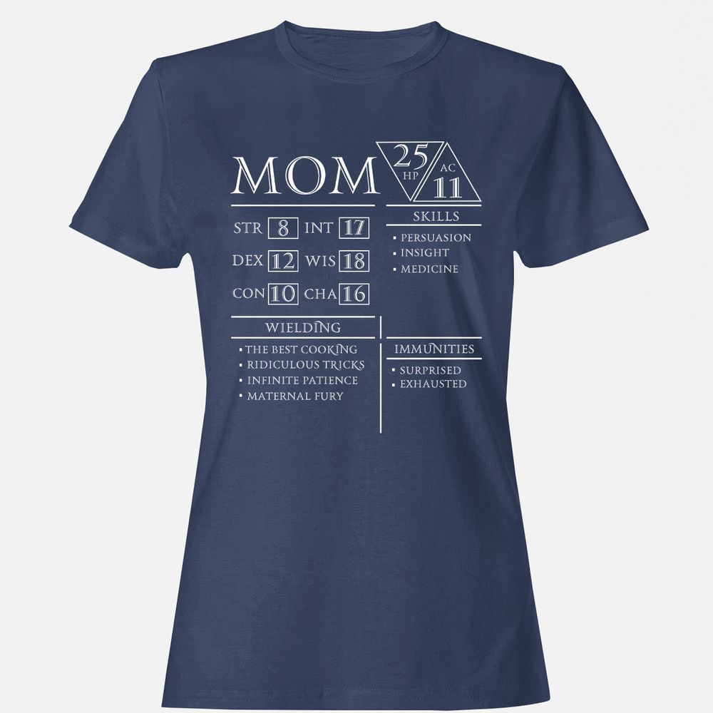 Women's T-Shirt - 85MSNNEN - Navy - 10