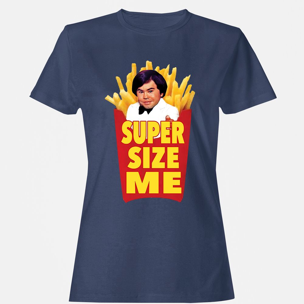 Women's T-Shirt - YAU8BM63 - Navy - 10