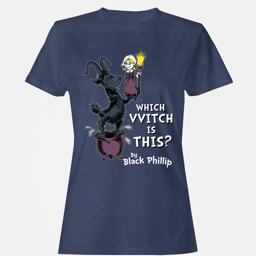 Women's T-Shirt - ECC27TQ5 - Navy - 10