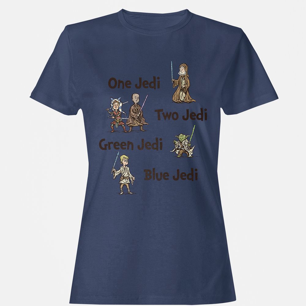 Women's T-Shirt - 7T359DNY - Navy - 10