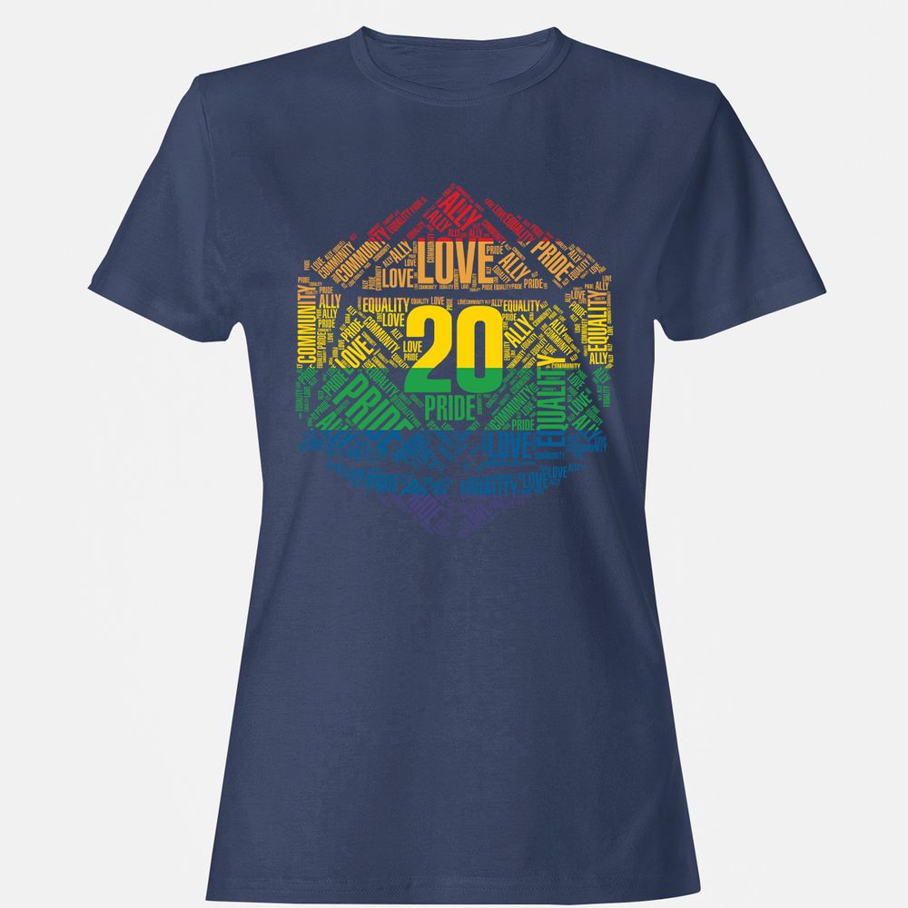 Women's T-Shirt - SJ849KSG - Navy - 10