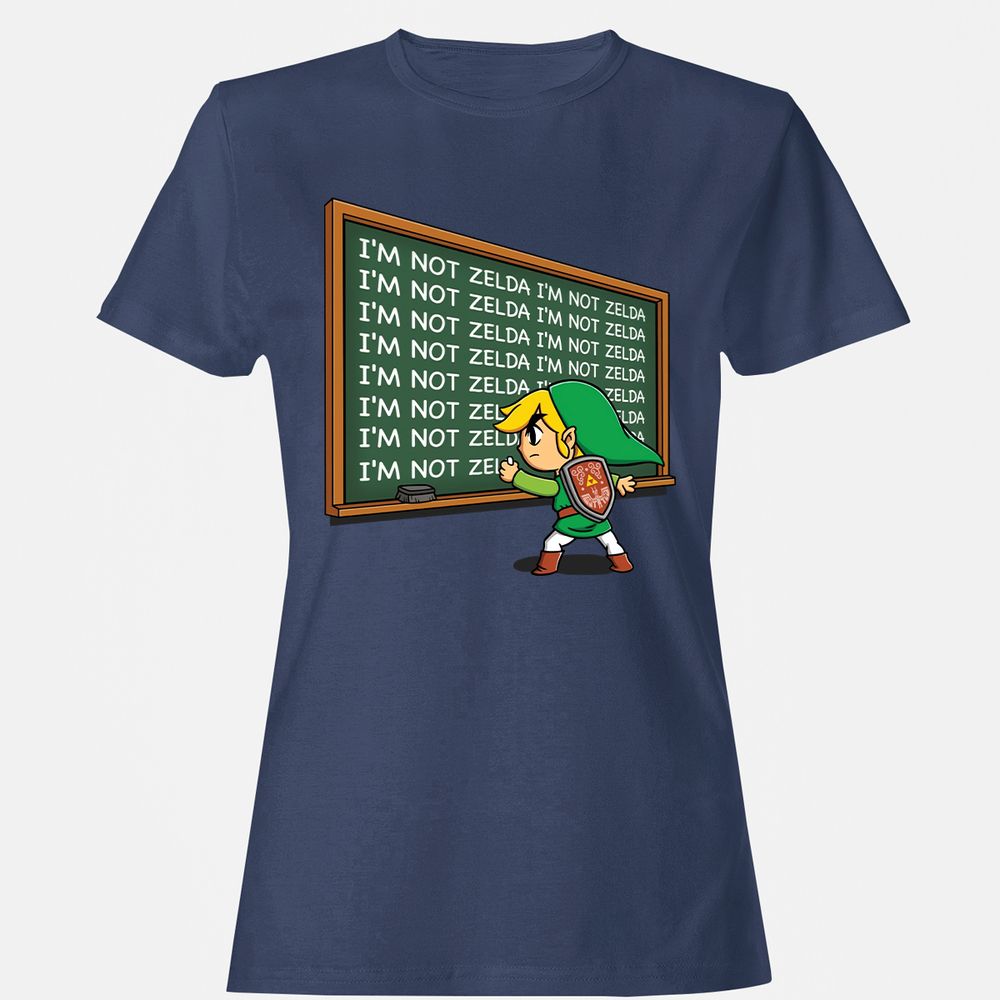 Women's T-Shirt - E27WP97L - Navy - 10