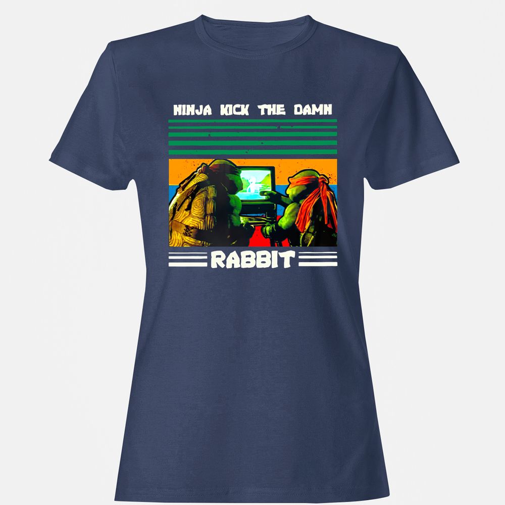 Women's T-Shirt - HZKF1GRK - Navy - 10