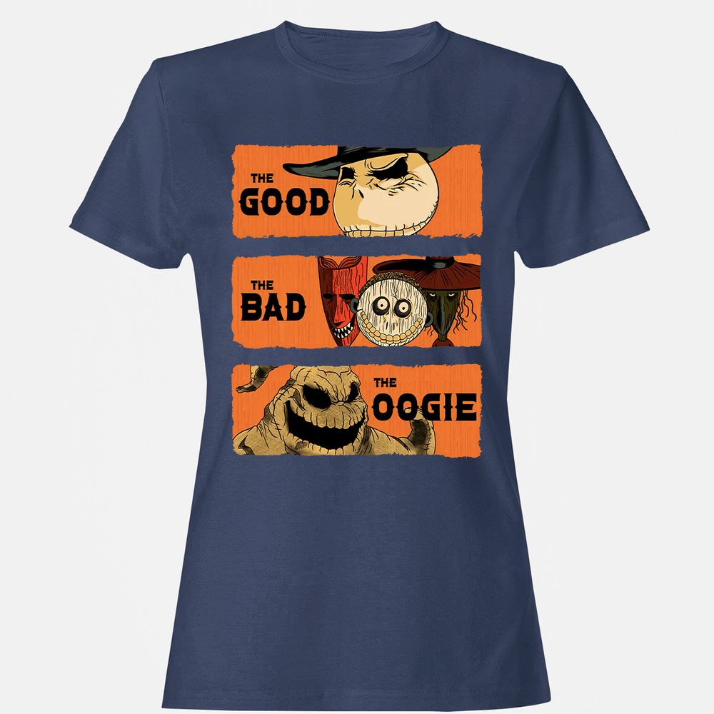 Women's T-Shirt - HDN3Z51T - Navy - 10