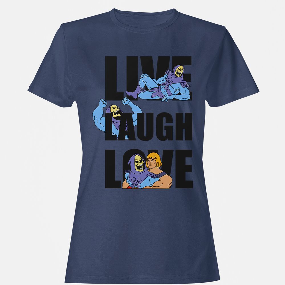 Women's T-Shirt - CJWQ1KH9 - Navy - 10