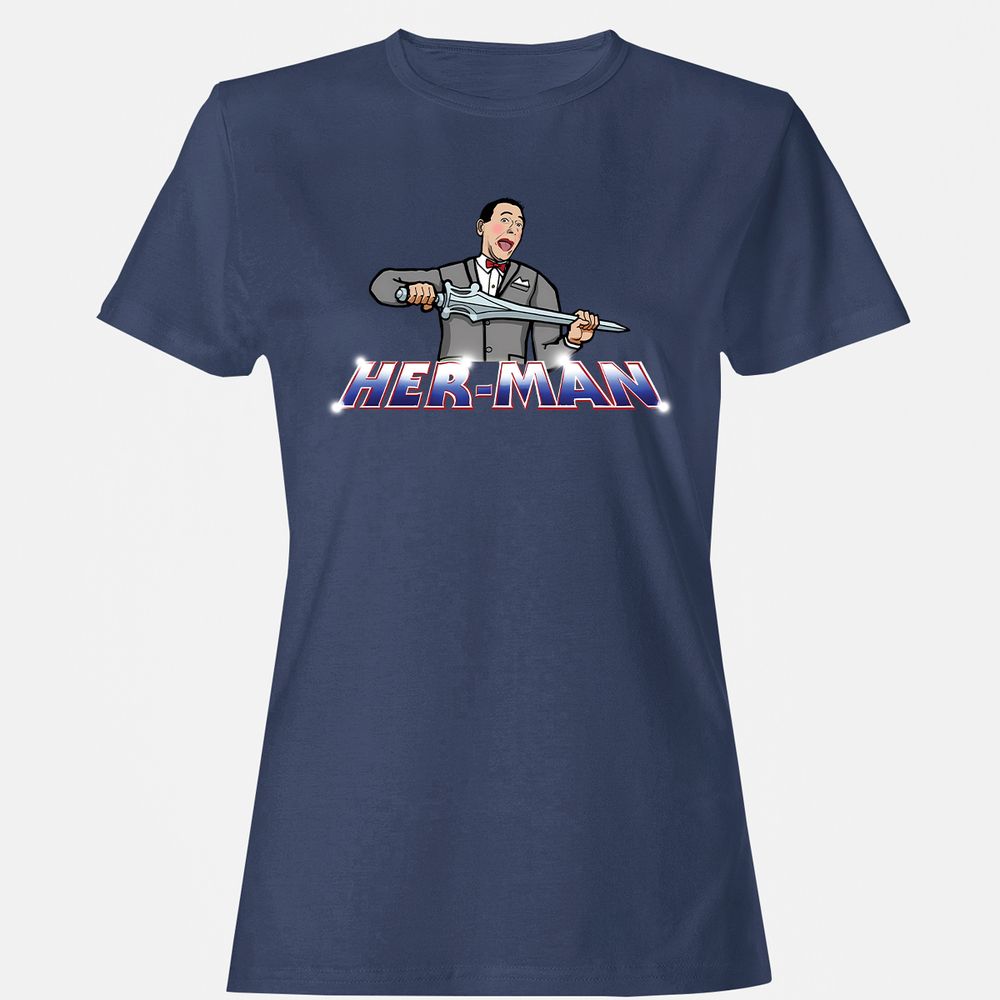Pee Wee Her-Man - Navy - 10
