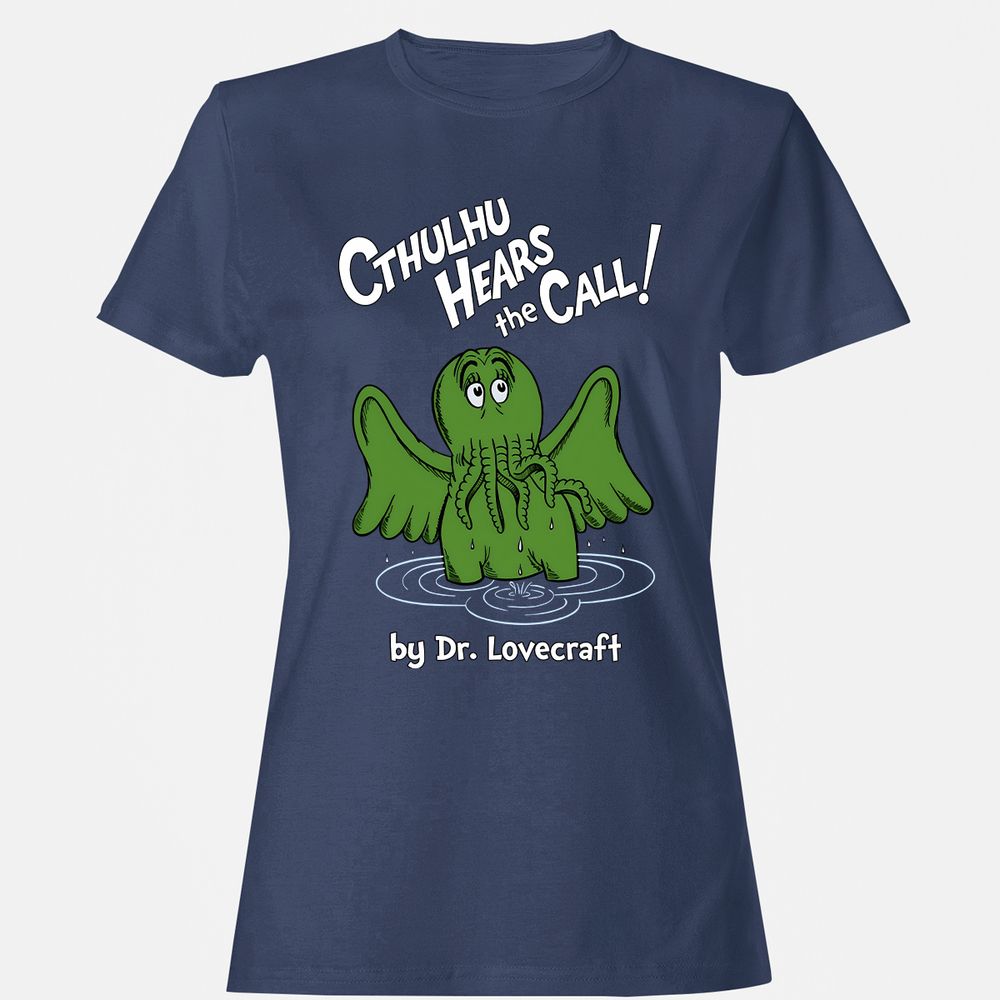 Women's T-Shirt - 53CM4R6T - Navy - 10