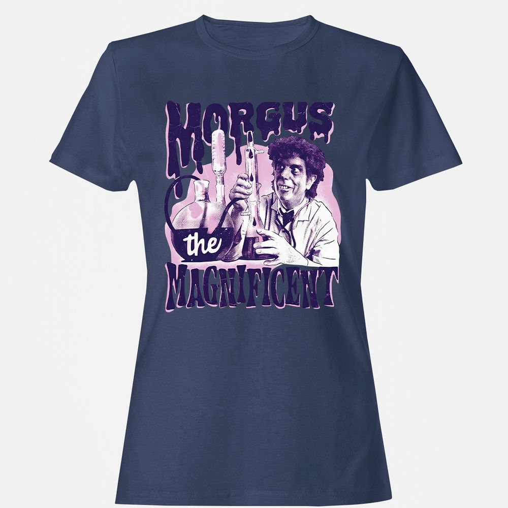 Women's T-Shirt - 6S5EU3HE - Navy - 10