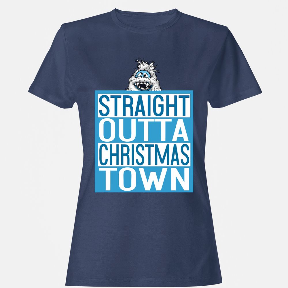 Outta Christmas Town - Navy - 10