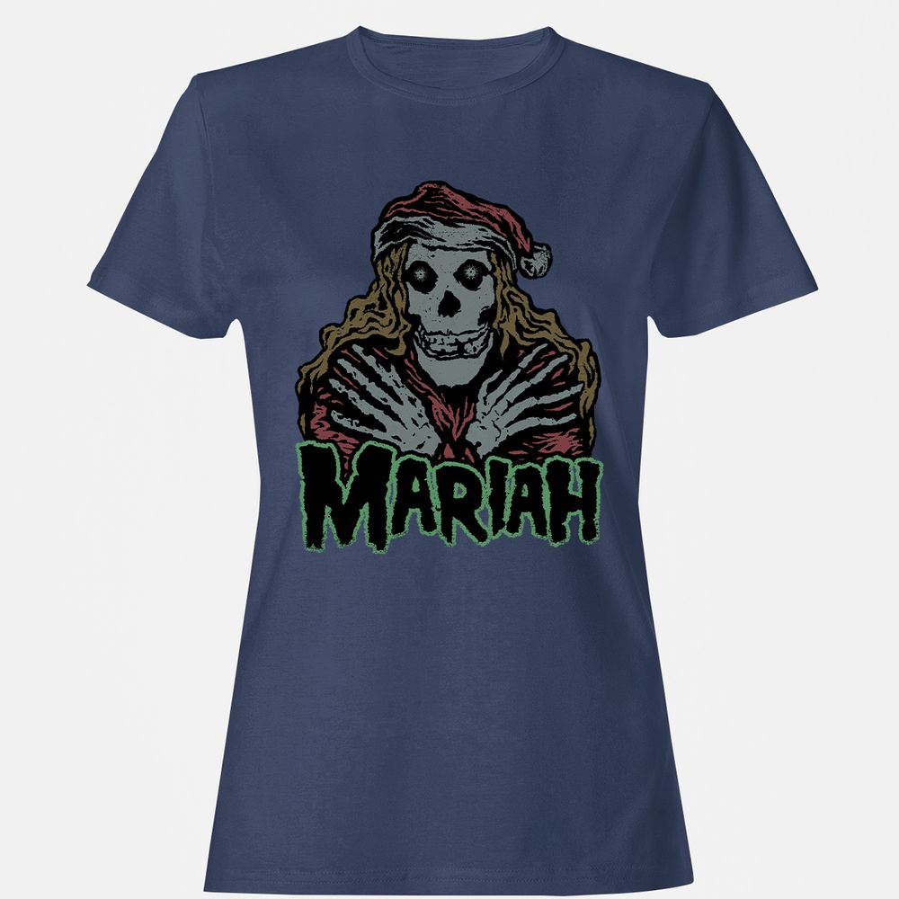 Women's T-Shirt - YBTBTHVU - Navy - 10