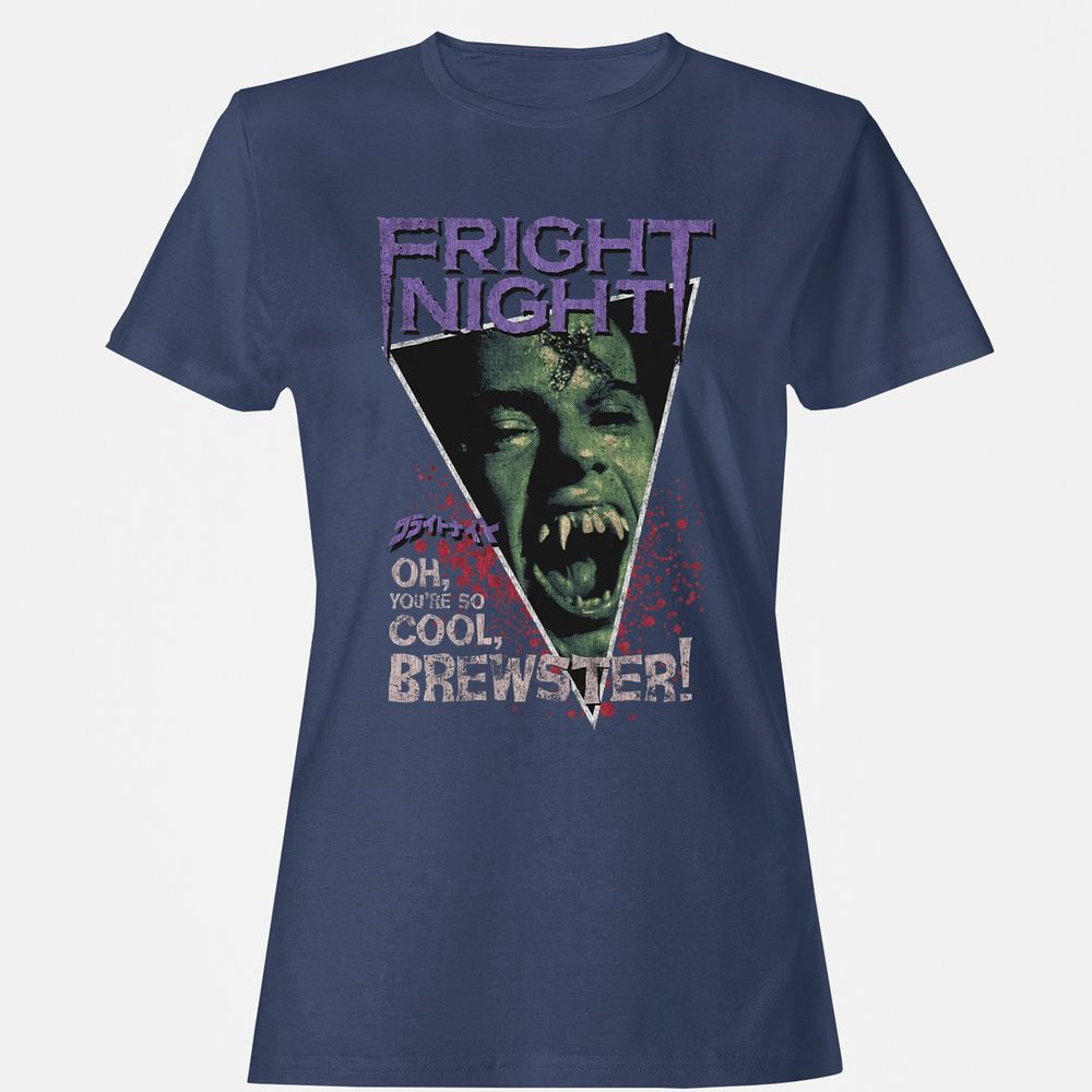 Women's T-Shirt - QK6PXRV9 - Navy - 10