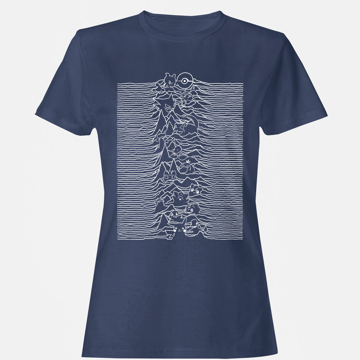 Women's T-Shirt - 7CJ38GW5 - Navy - 10